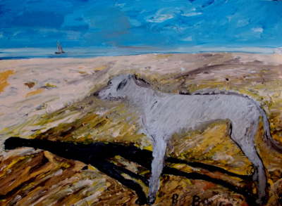 arttapril2014dogonbeach