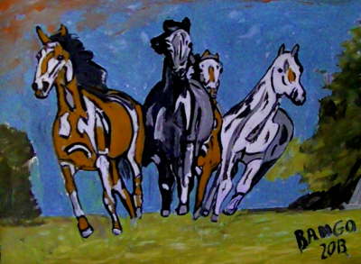 artthorsesfour