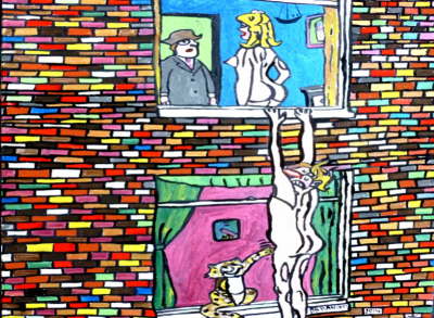 arttjan2014manhangingfromwindow