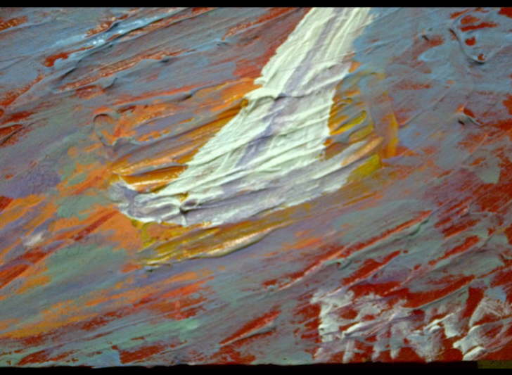 Acrylic on Terracotta 135*95mm Sails 10  �10