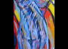 Acrylic on Canvas Inpired by Ana Maria Edulescu  Andy Warhol like 400*500mm 40