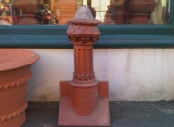 Clay Finials from Acer Reclamation, Ryde Clay Finials from Acer Reclamation, Ryde