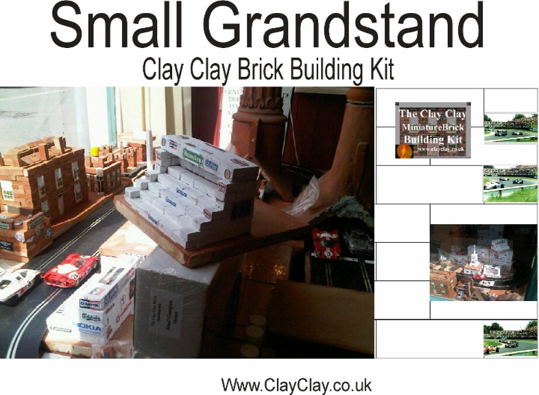 Clay Clay Granstand