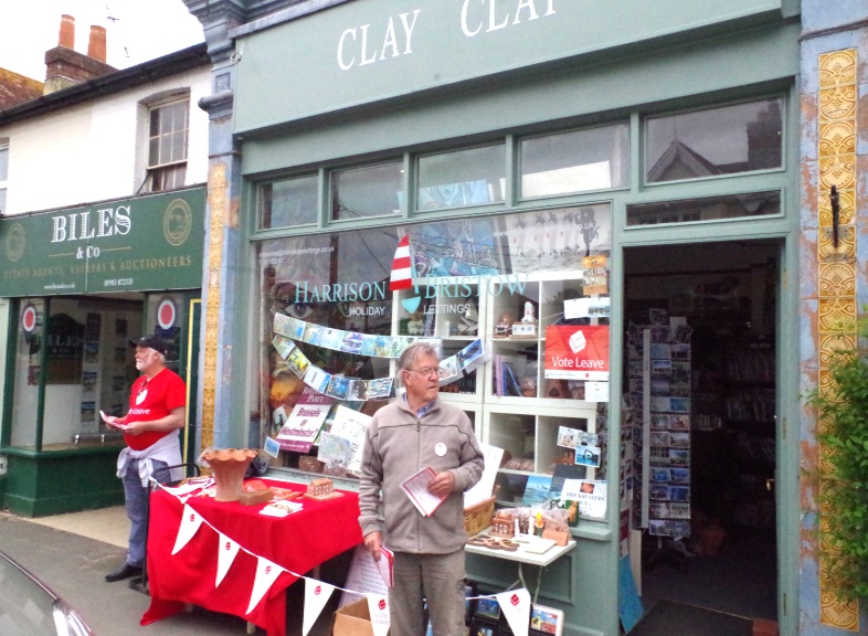 Street Stall Bembridge 30th May 2016