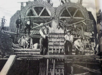 Building London's sewer network 1859 at Old Ford, Bow