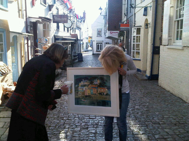 ClayClay Shop in Quay St, Lymington, Hampshire. With Ruth Hammond Design .