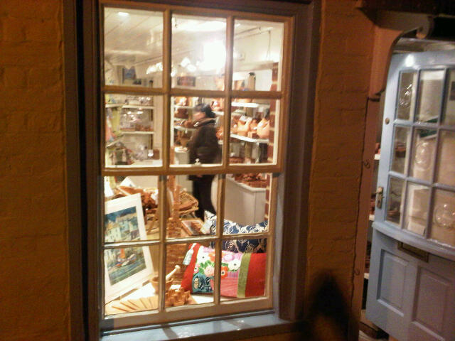 ClayClay Shop in Quay St, Lymington, Hampshire. If you knock it down penalty �2