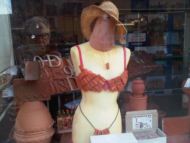 Terracotta Brikini. Exclusive to ClayClay