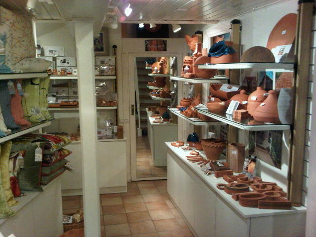 ClayClay Shop in Quay St, Lymington, Hampshire. With Ruth Hammond Design.