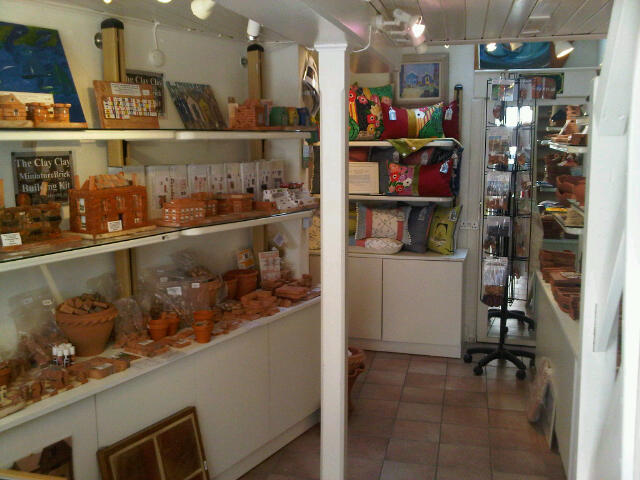 ClayClay Shop in Quay St, Lymington, Hampshire. With Ruth Hammond Design.