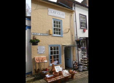 ClayClay at 4b Quay St, Lymington, Hampshire SO41