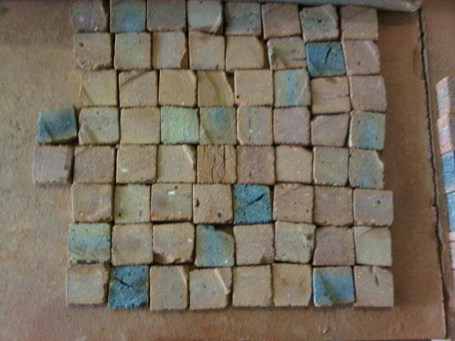 Terracotta Mosaics 16*16*4mm size