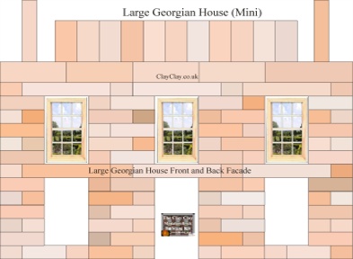 Large Georgian House Plans