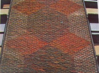 Same brick different mortar!. School St Johns Wood, London. Architect D Mills
