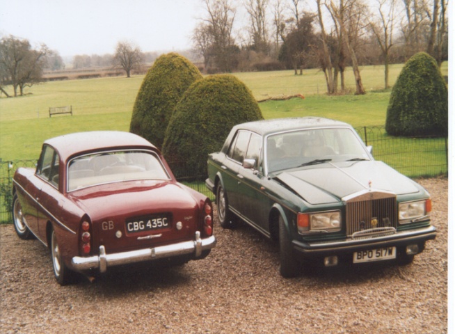 Rolls-Royce Silver Cloud 3 MPW Continental 1965 and Rolls-Royce Silver Spirit 1984 sold £5,000