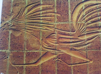 Bird Intglio Carving by Walter Ritchie