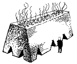 Clamp kiln