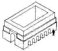 Updraught Kiln