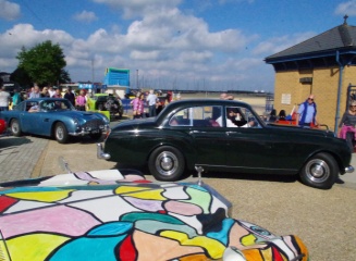 Classic Car Show Ryde Sept 2015