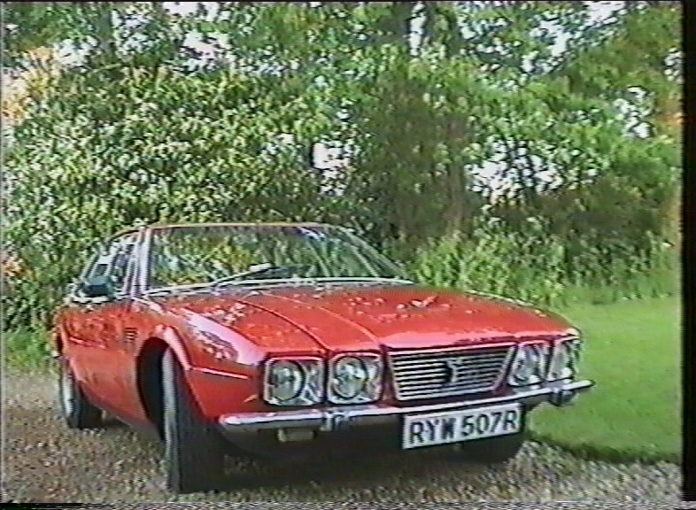 De Tomaso Deauville 1977 Sold £3,000
