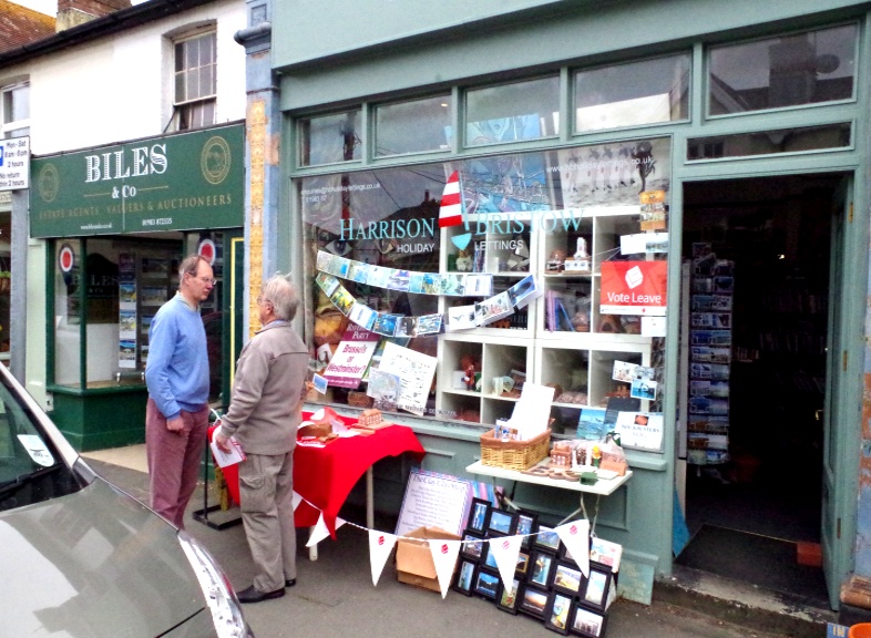 Street Stall Bembridge 30th May 2016