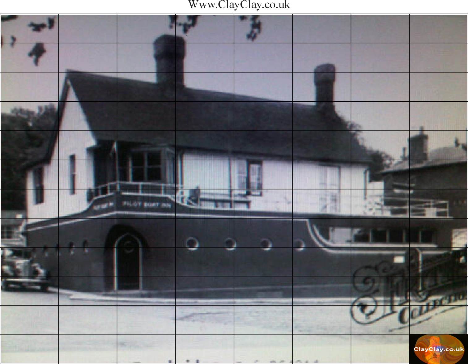 Mini Brick Jigsaws Pilot Boat Inn 96 pieces �24 (Non Magnetic)