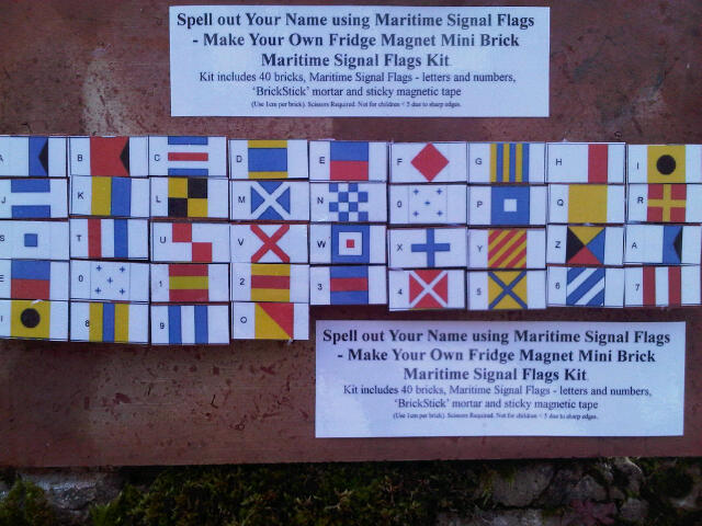 Mini Brick Maritime Signals Kit