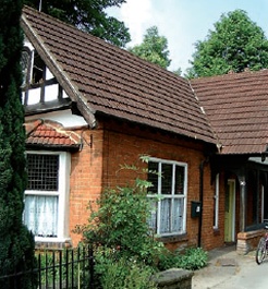 Modern interlocking concrete tiles spoil the appearance of a small lodge (top), while the �turnerised� coating of hessian and bitumen (centre) not only looks awful but traps moisture and invites frost damage. A recent development, spray-on foam (above), may secure the tiles, but this too traps moisture and is extremely difficult to remove, making it unlikely that any of the original tiles on this roof will ever be reused