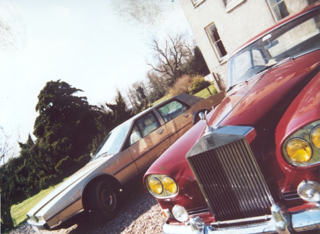 Rolls-Royce Silver Cloud 3 MPW Continental 1965 and Aston Martin Lagonda