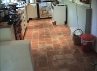 Terracotta Floor Tiles 20*20cm Worcs