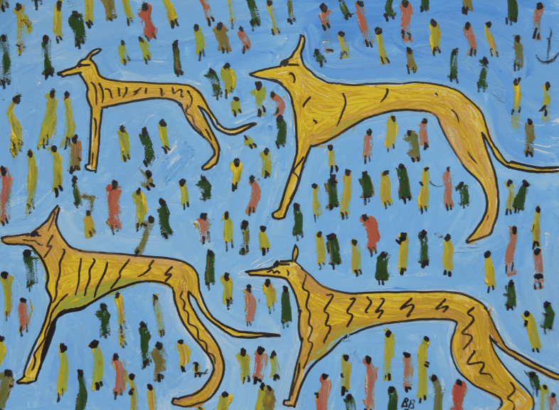 'Lurchers' by BB Bango